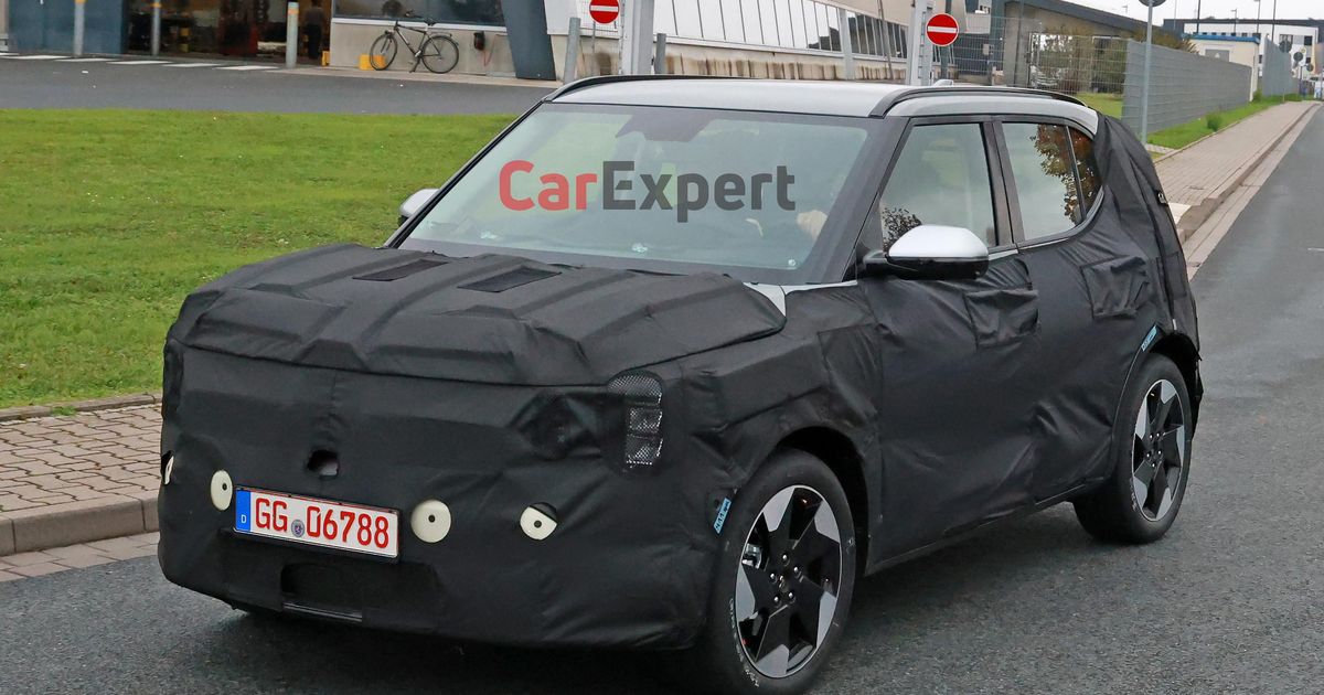 2026 Kia EV2 spied: EV hatch will take on Volkswagen ID.2