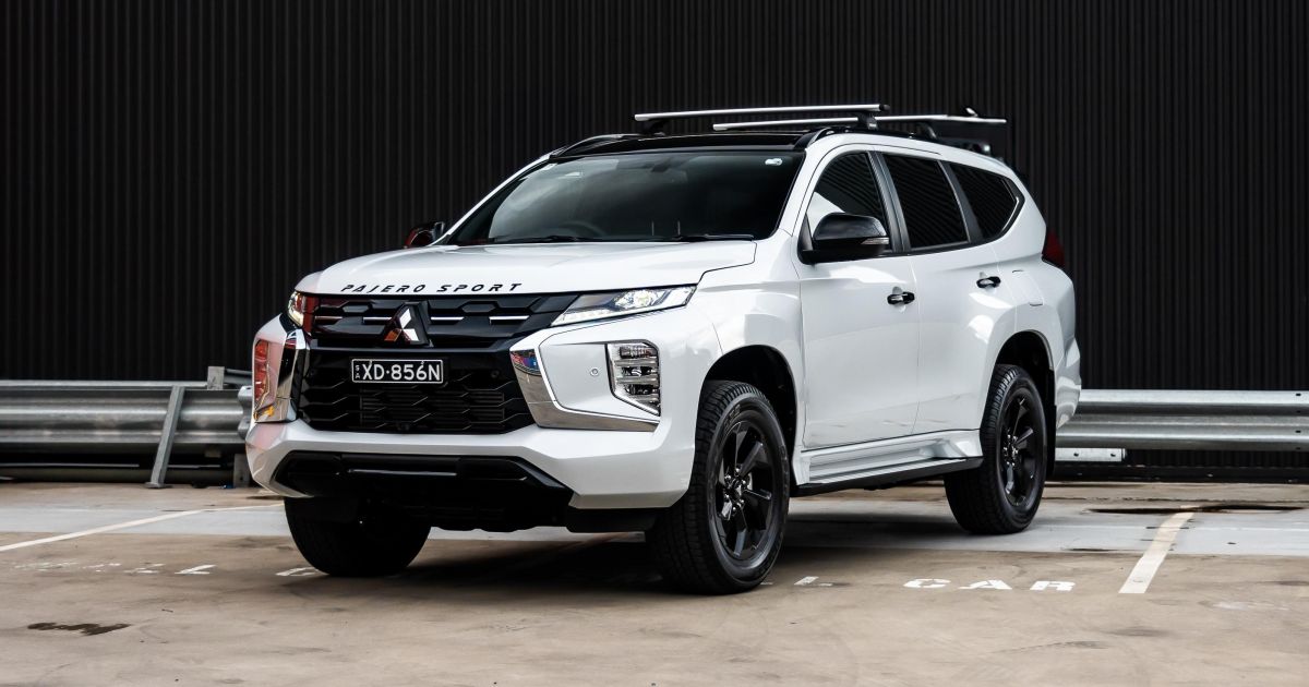 2025 Mitsubishi Pajero Sport review | CarExpert