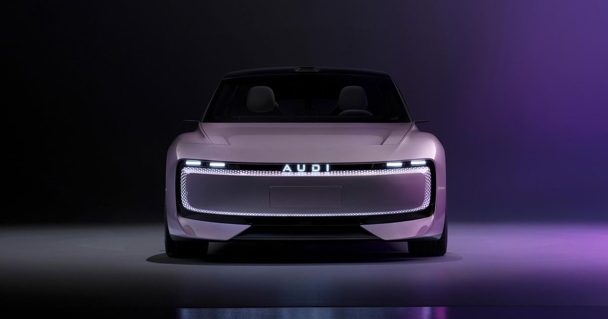 Audi reveals new concept and new brand… also called Audi