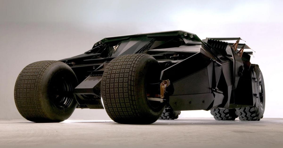 Play out your Dark Knight fantasy with this $4.5 million Tumbler replica