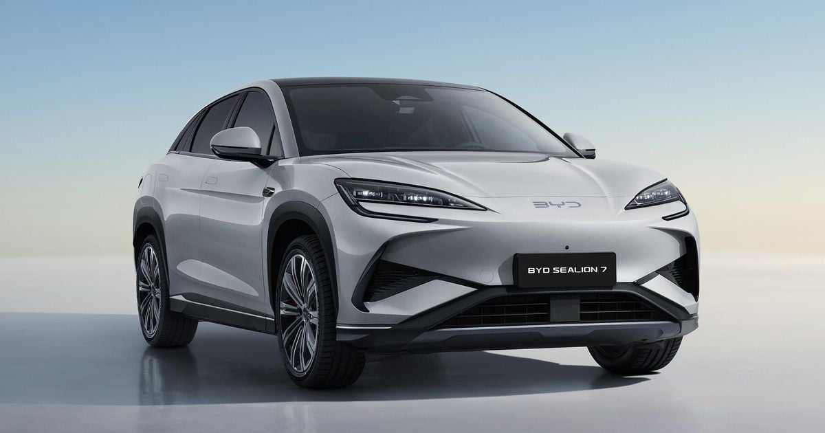 BYD prioritising SUVs and utes in Australia