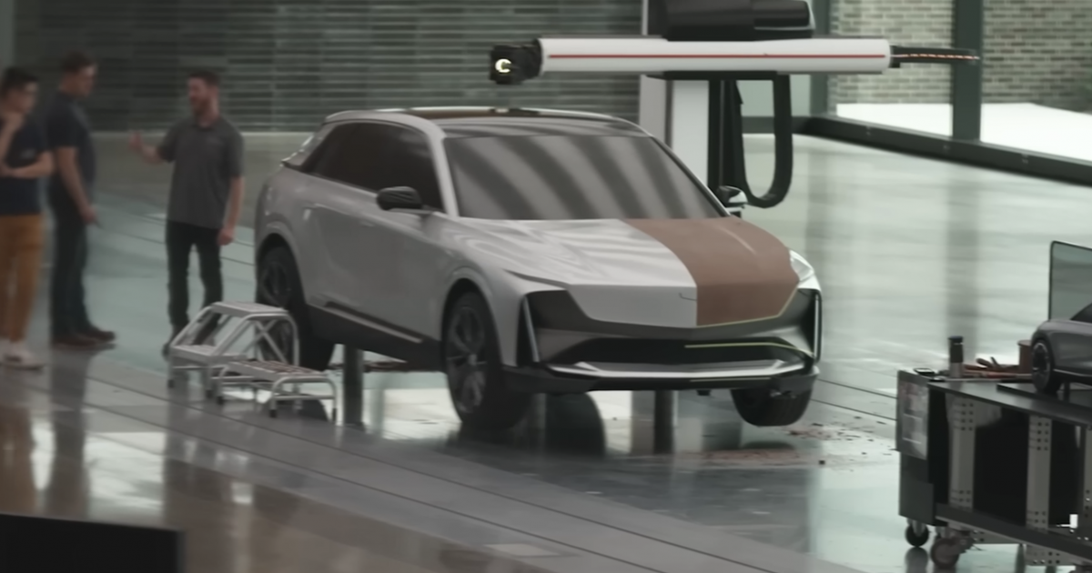 Cadillac Lyriq getting sports car concept-inspired update