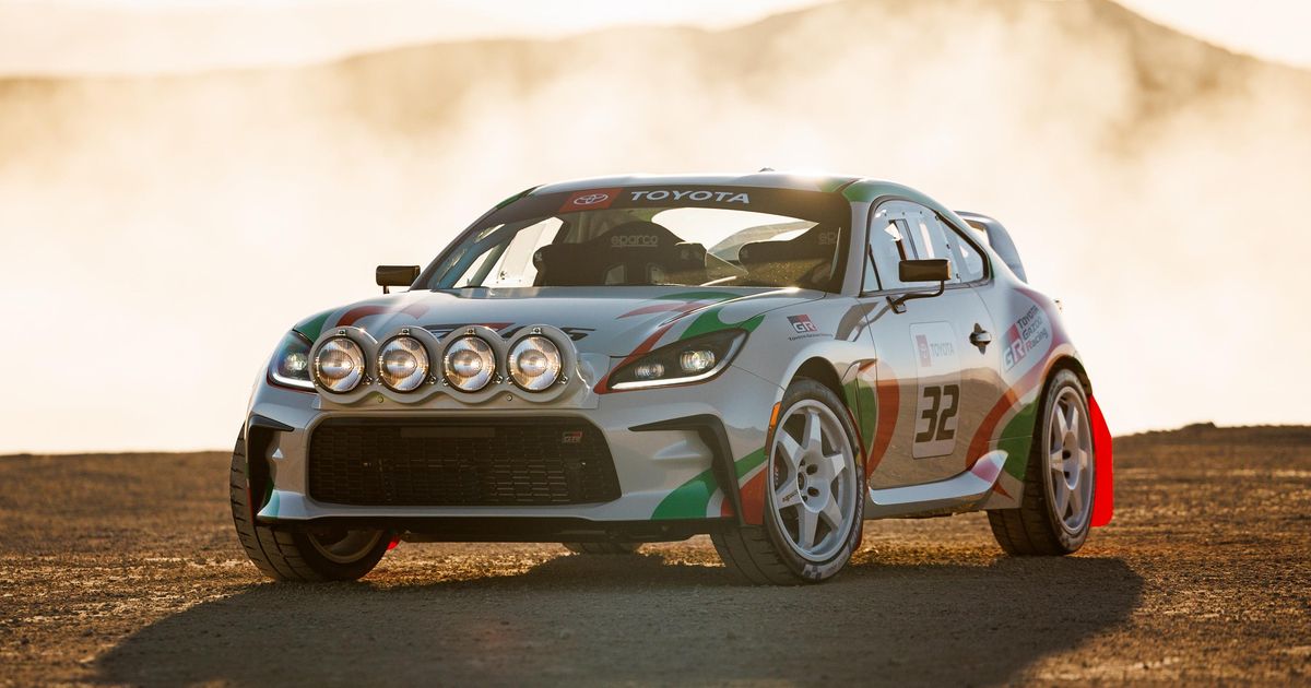 Toyota GR86 goes turbo and all-wheel drive – but not for production