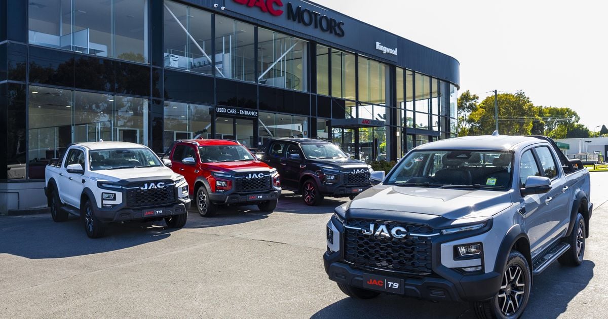 2025 JAC T9: Early Christmas gift for cut-price ute buyers as first deliveries begin 2025 JAC T9: Early Christmas gift for cut-price ute buyers as first deliveries begin