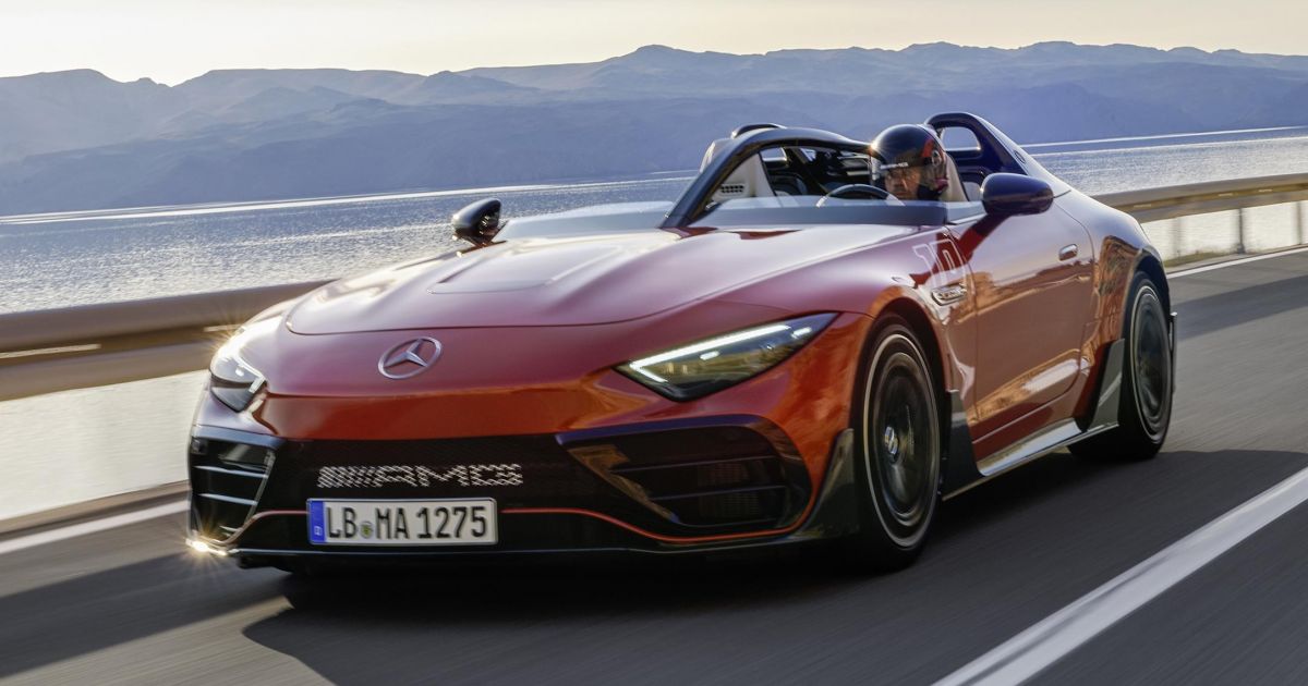 Mercedes-AMG SL goes topless in new motorsport-bred PureSpeed roadster