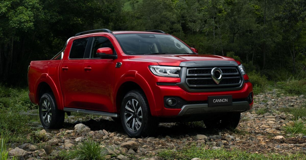 2025 GWM Cannon price and specs: More power, higher base price for renamed ute