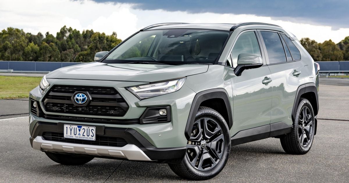 Toyota RAV4 outsells Tesla Model Y, Ford Ranger among Australian households