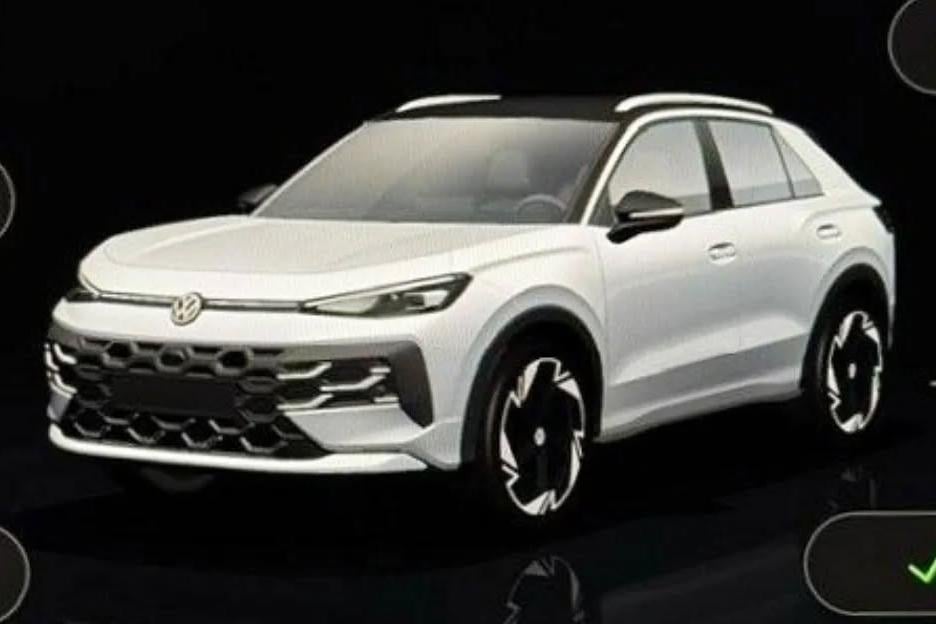 2025 Volkswagen T-Roc leaked: New small SUV to look like a Tiguan mini-me