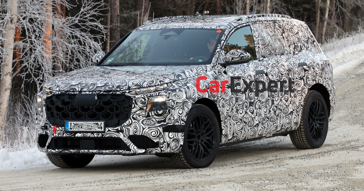 2026 Audi Q7: Spy photos give illuminating look at next-gen SUV