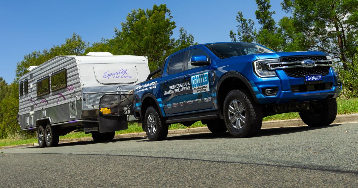 Ford Ranger can now tow 4000kg – but not off the showroom floor