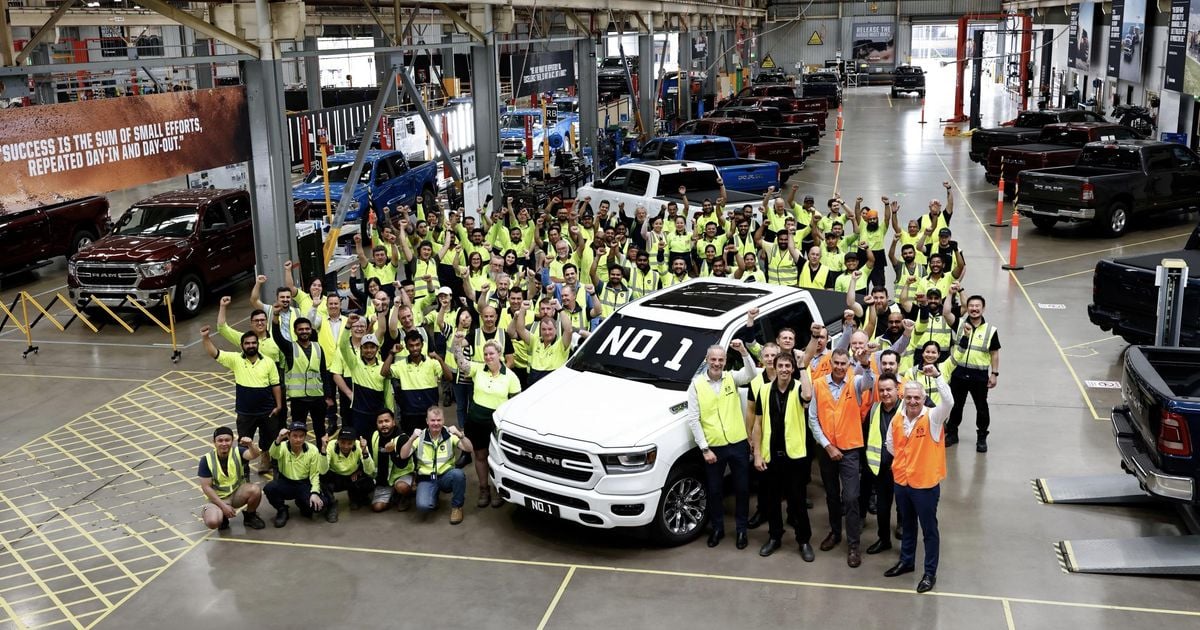 Ram 1500 fends off new rivals to retain Australian sales crown