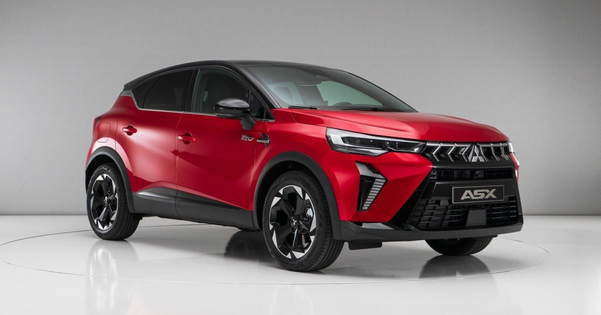 Mitsubishi ASX: Early details uncovered for new European SUV