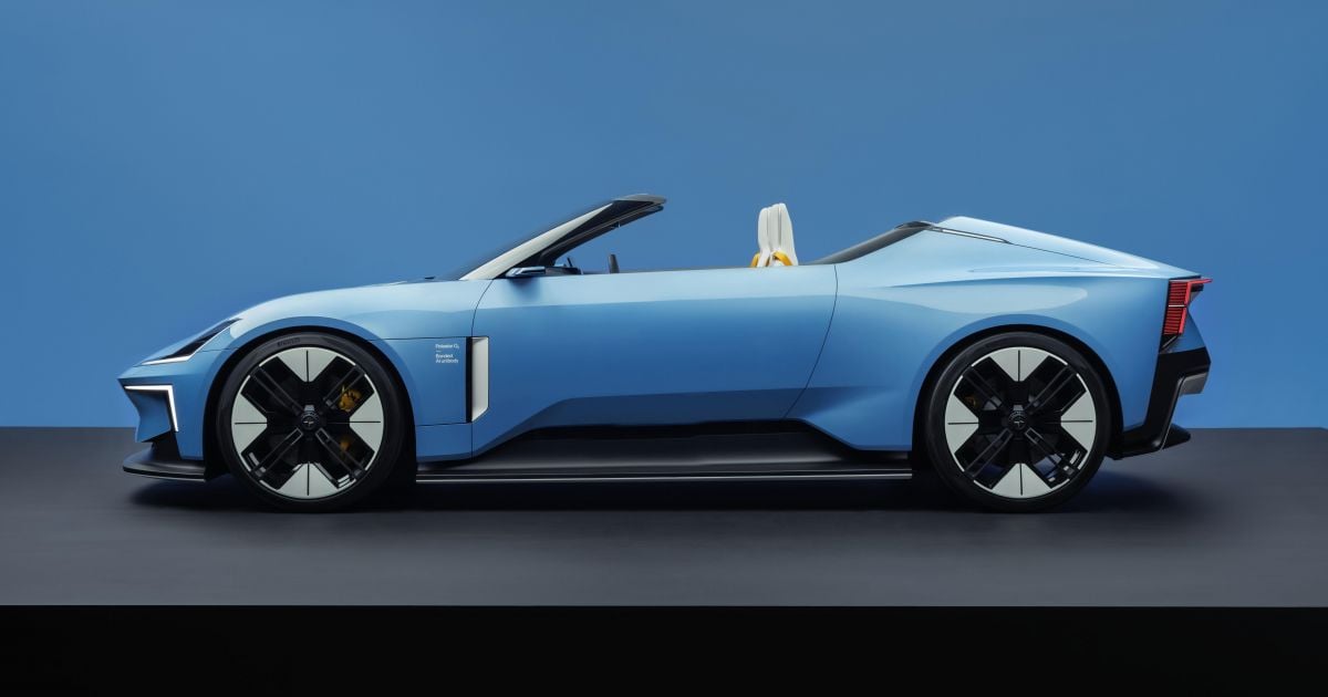 Polestar’s sleek electric sports car pushed back to prioritise another SUV