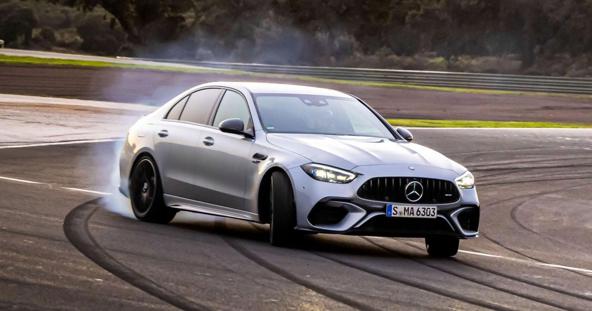 Mercedes-AMG C63 gets its V8 back – but you can’t get it in showrooms