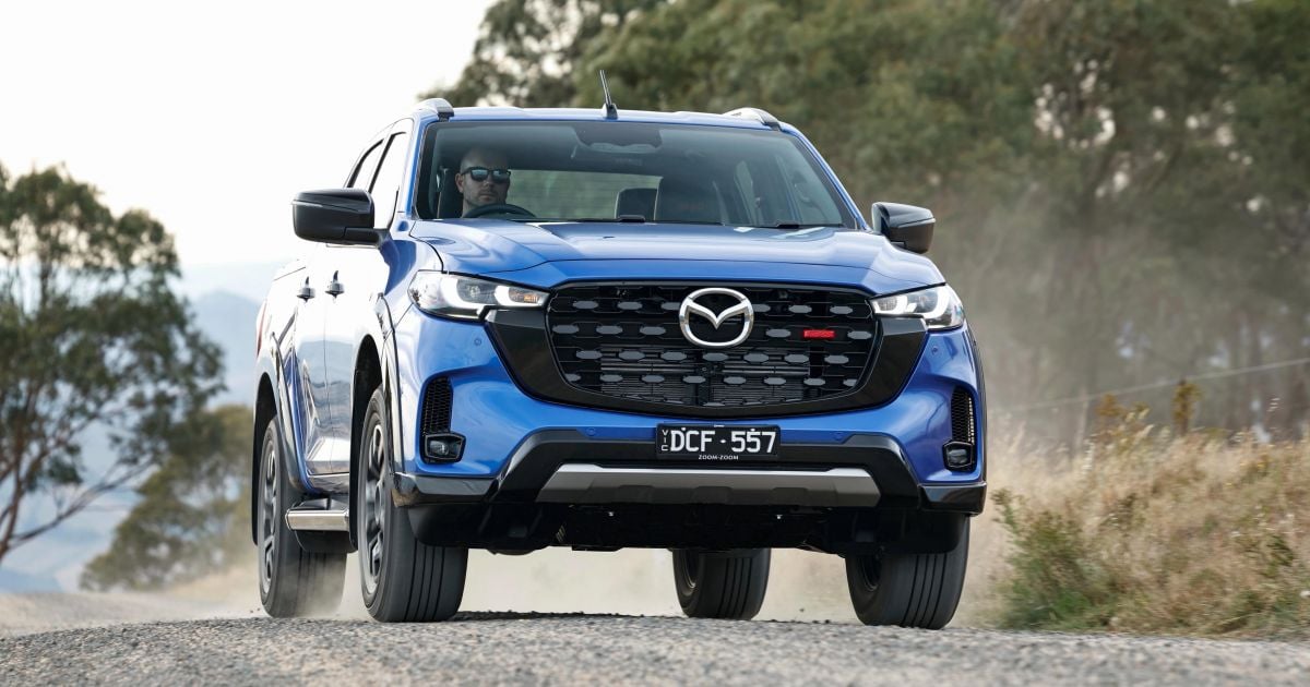 Towing shortfalls ‘compromise’ rival utes, says local Mazda boss