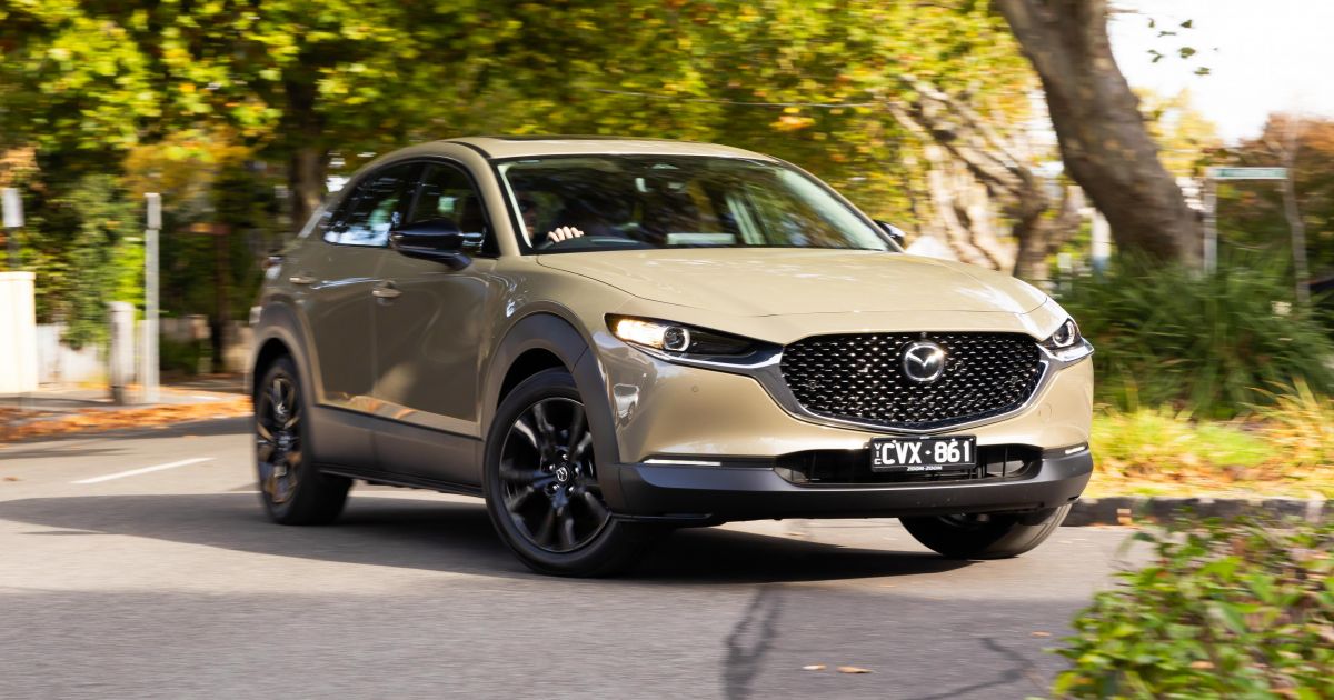 2025 Mazda CX-30 G25 GT SP AWD review