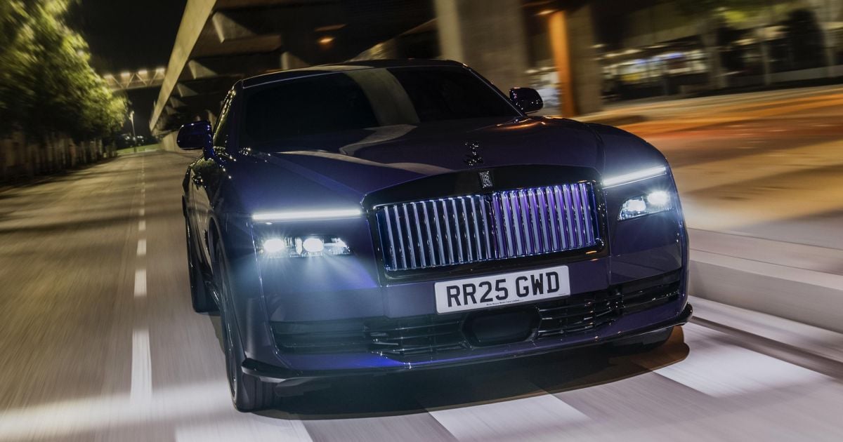 Move over V12! Rolls-Royce Black Badge Spectre EV is brand’s most powerful car yet