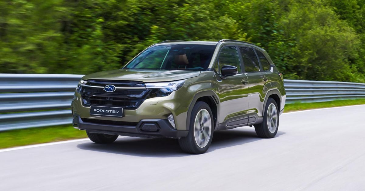 2025 Subaru Forester Hybrid review: Quick drive