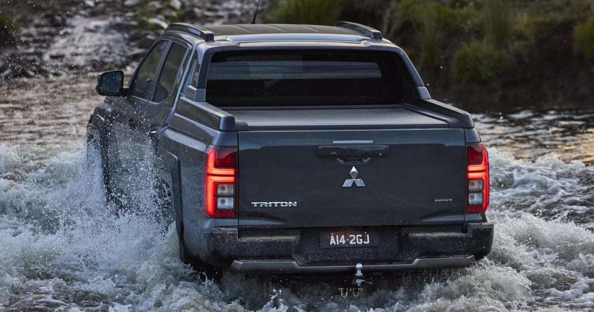 Mitsubishi puts a lid on Triton with new accessory options