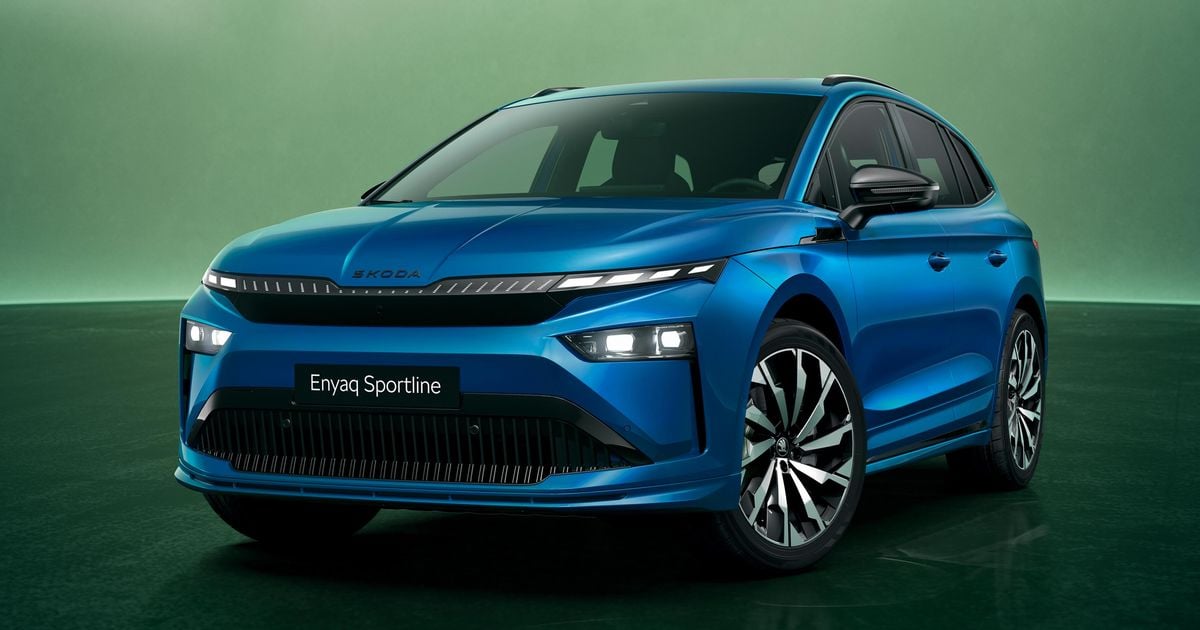  Foto zu 2026 Skoda Enyaq EV to get more practical body style in Australia 