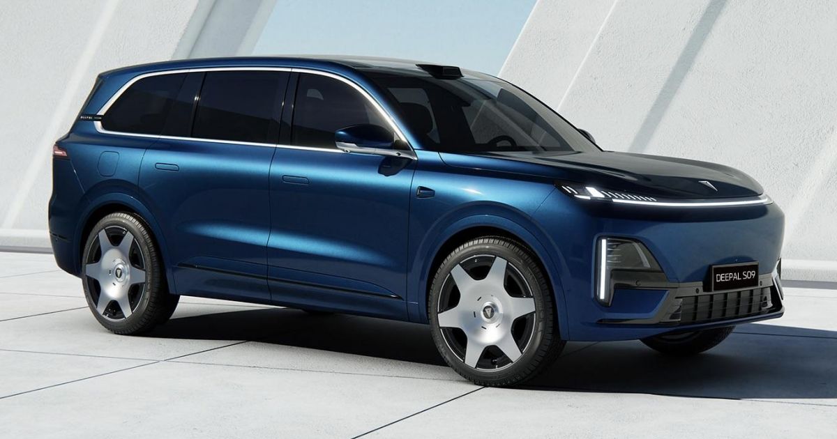 Deepal S09: Chinese brand reveals new three-row Volvo XC90 rival