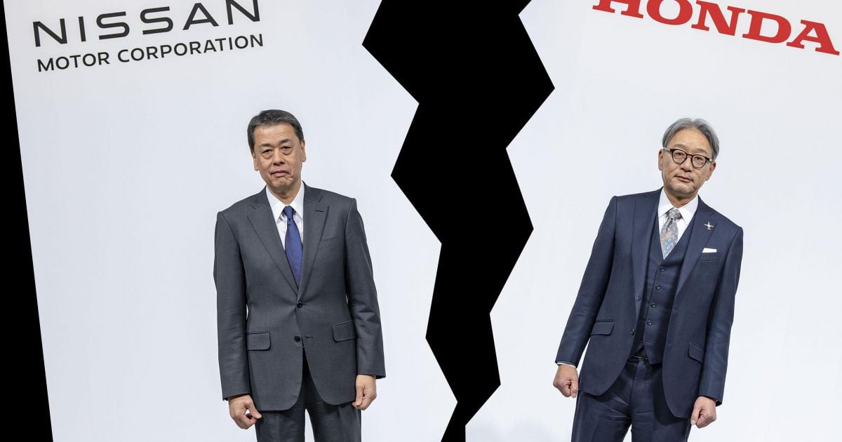 Honda and Nissan officially call off merger