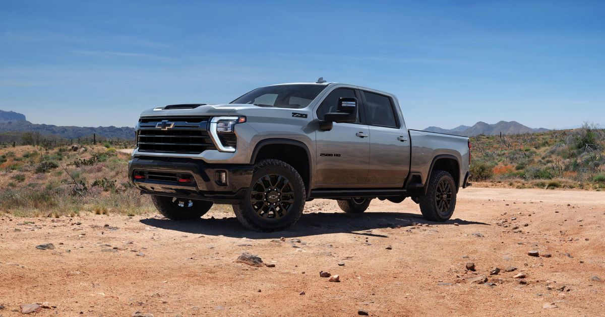 2025 Chevrolet Silverado HD price and specs