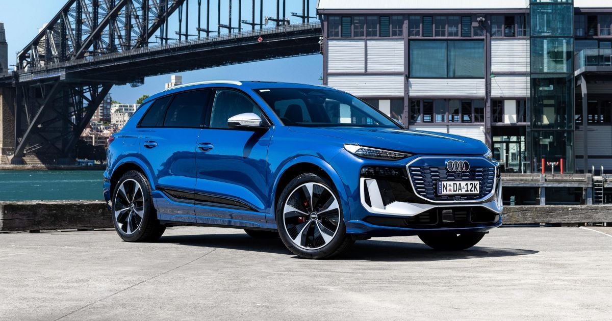 2025 Audi Q6 e-tron EV: New entry model dips under $100,000