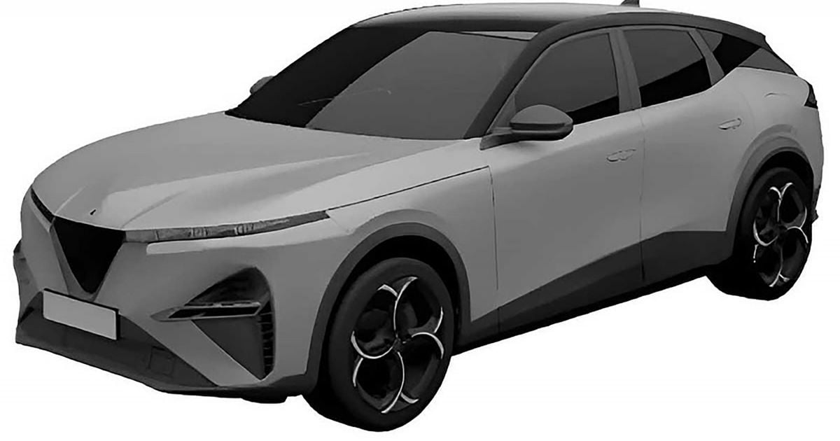 2026 Alfa Romeo Stelvio revealed in leaked patent images