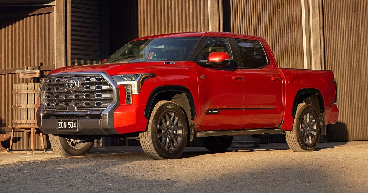 2025 Toyota Tundra Platinum pricing confirmed for Australia | CarExpert