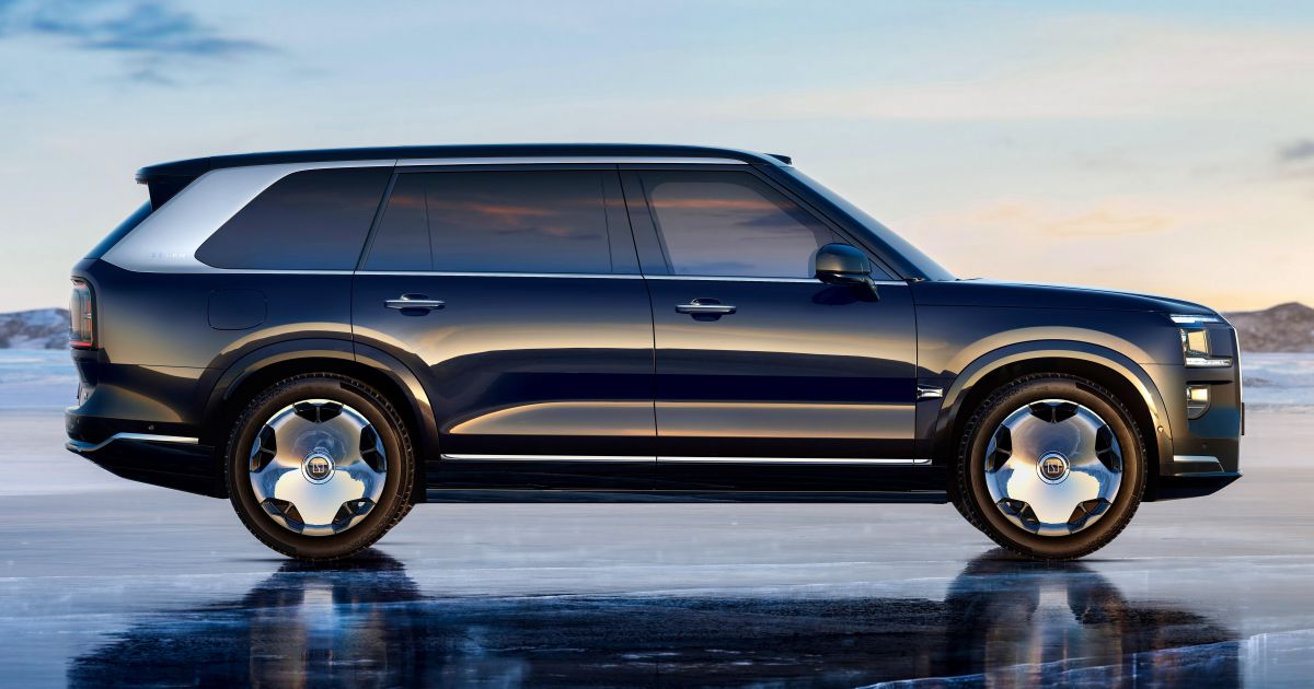 Zeekr 9X large SUV is Chinese brand’s first hybrid, and it looks like a Rolls-Royce