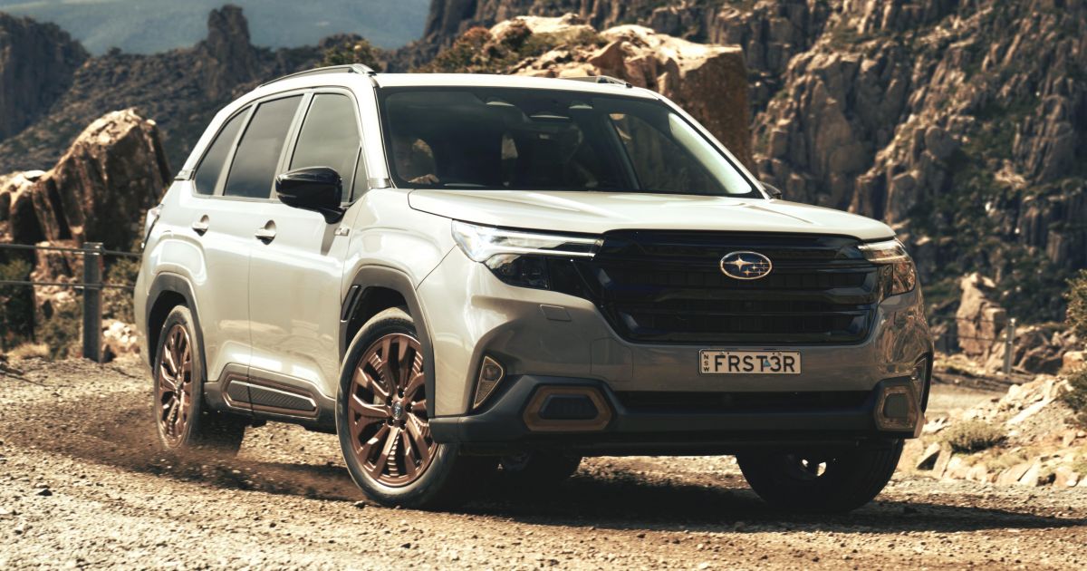2026 Subaru Forester review: Quick drive