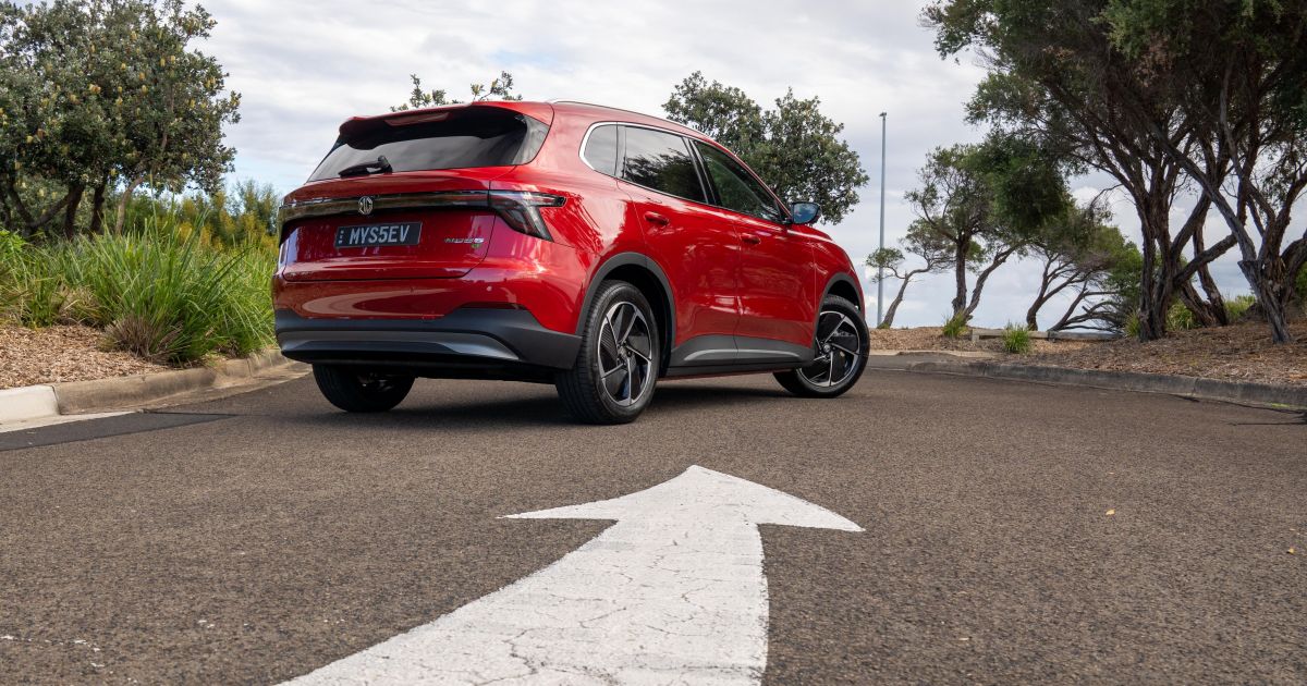 2025 MG S5 EV review