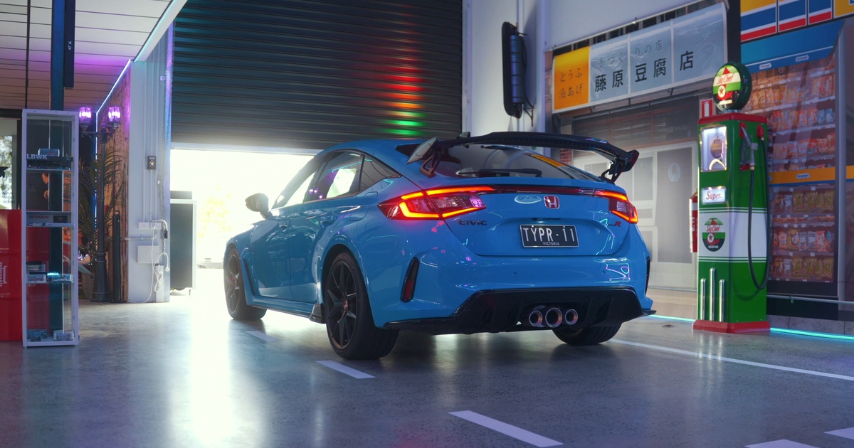 Honda Civic Kind R: A product of pure obsession