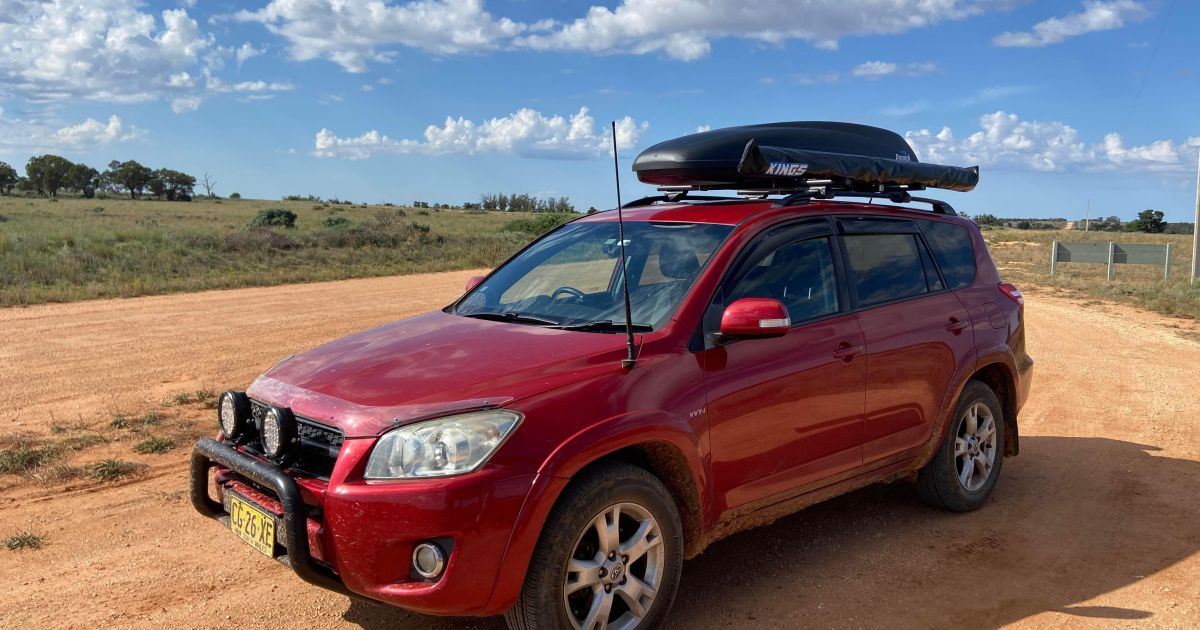 2008 rav4 best sale roof rack