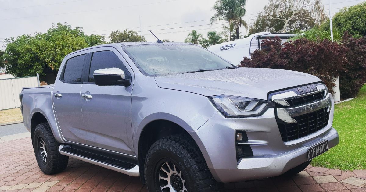 2022 Isuzu D Max Ls U (4X4)   Unbeatable Price?  See The Specs! - lintxzx