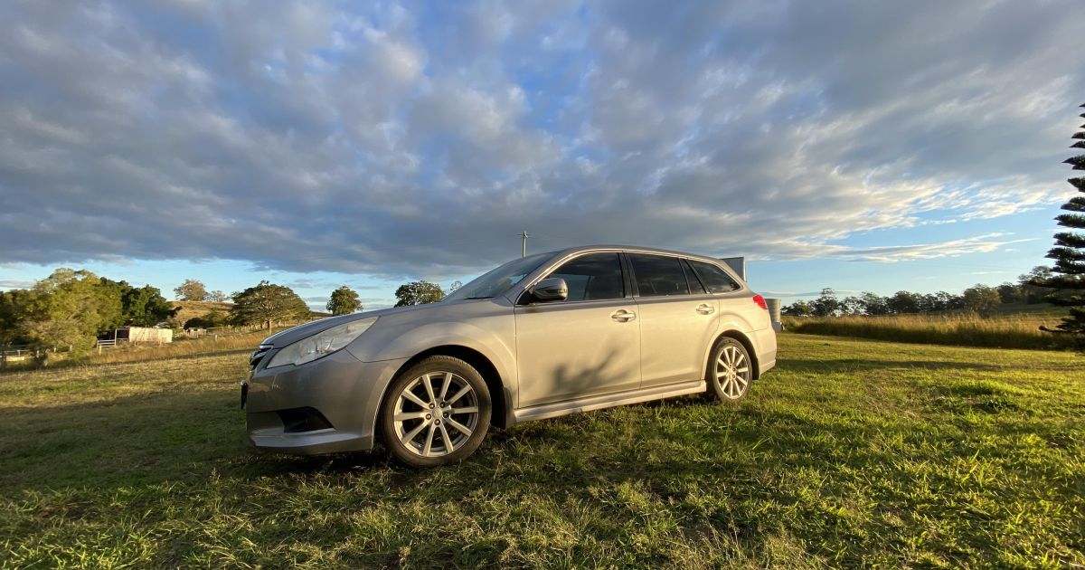 The Subaru Liberty'S Biggest Surprise: You Won'T See This Coming! - e9cgcki