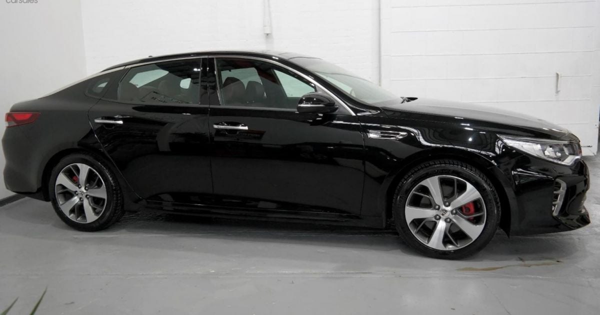 2017 Kia Optima GT NAV (RED LEATHER) owner review CarExpert