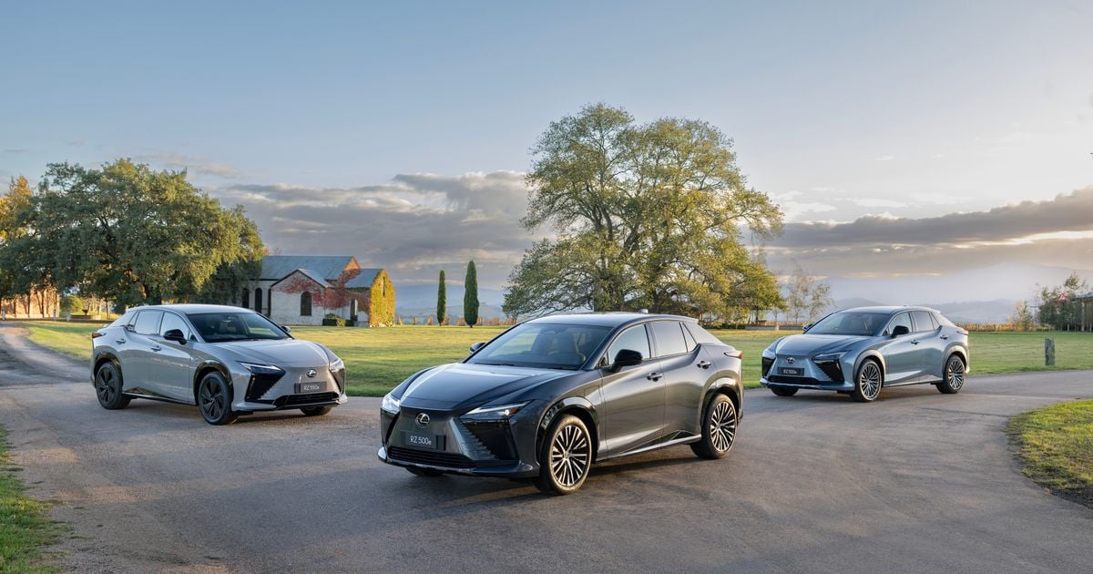 Lexus RZ recalled | CarExpert