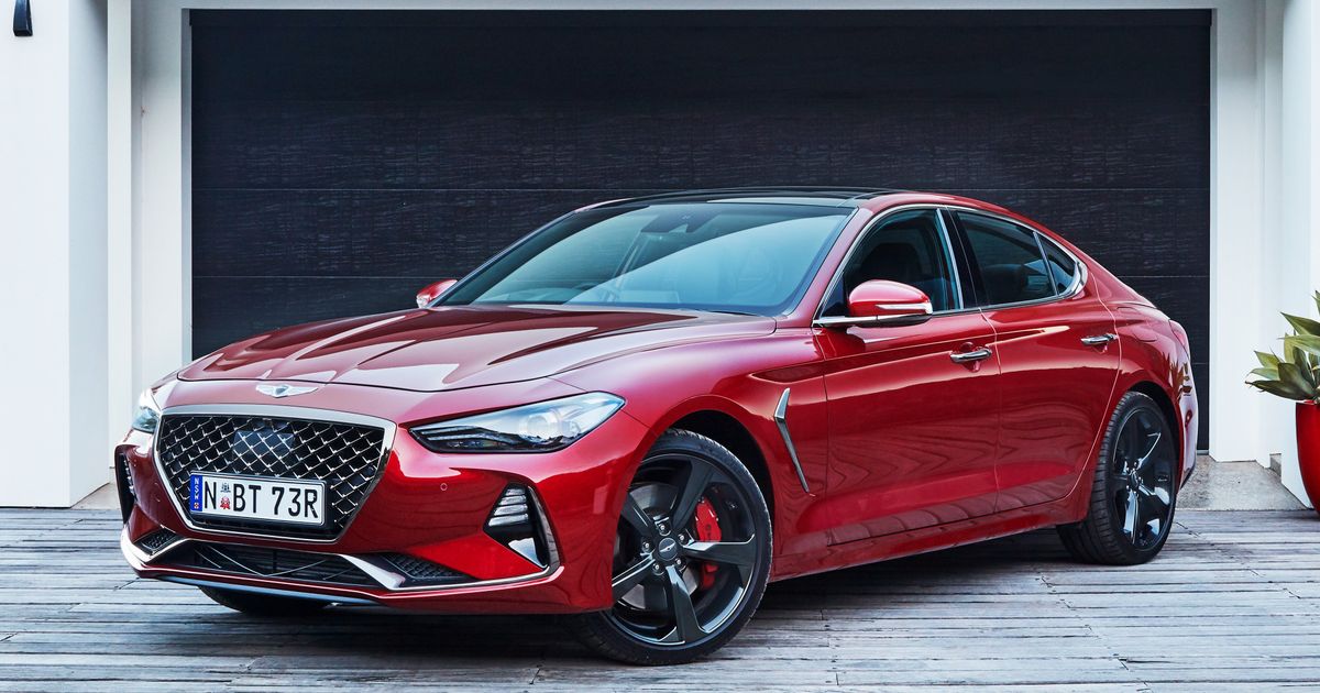 2020 Genesis G70 price and specs | CarExpert