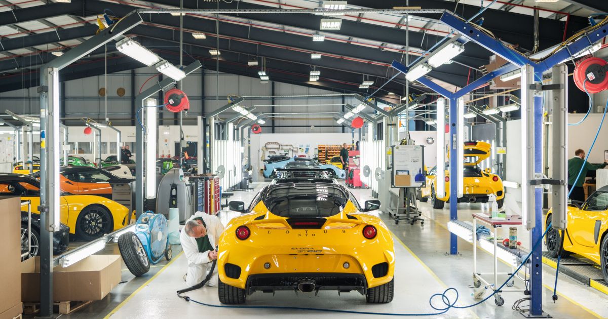Lotus denies plans to close UK factory