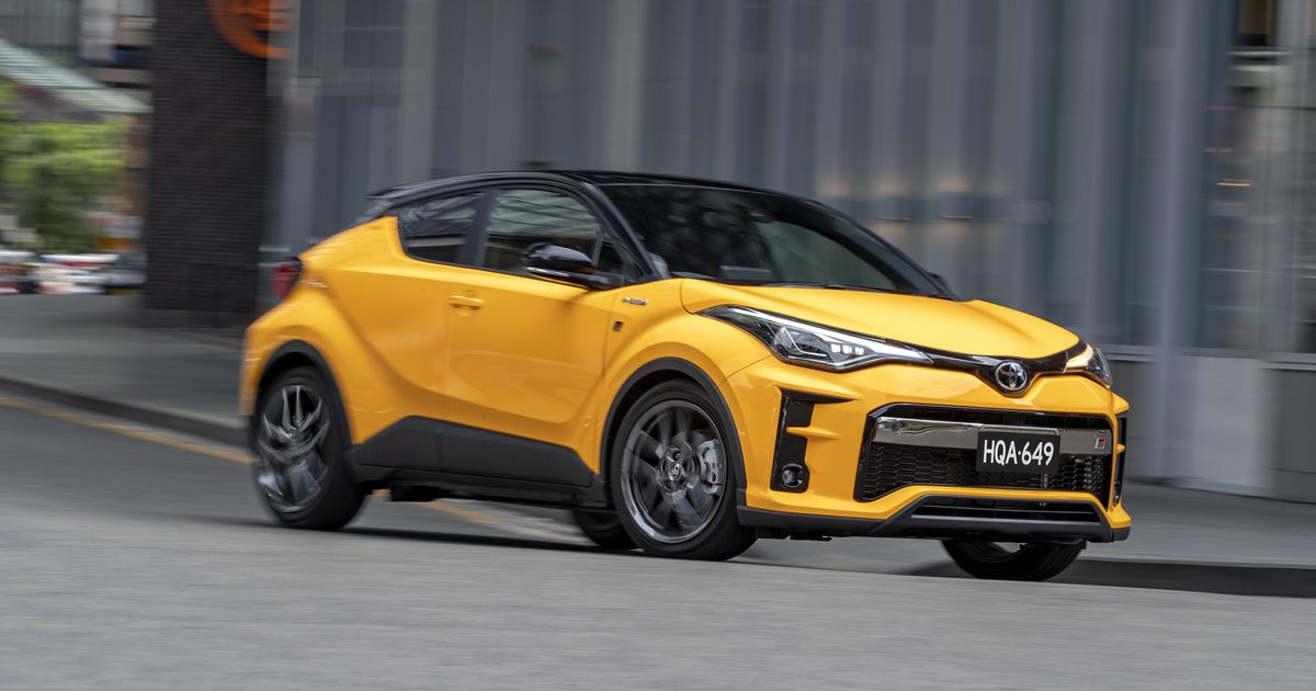 2021 Toyota C-HR GR Sport hybrid price and specs | CarExpert