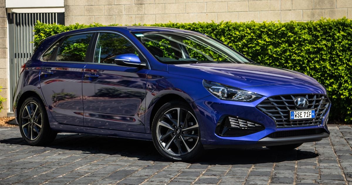 Modèle réduit Hyundai - I30n 2022 - Bleu Clair 1/43 | Solido
