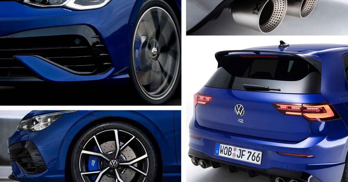 Design Expose: 2021 Volkswagen Golf R | CarExpert