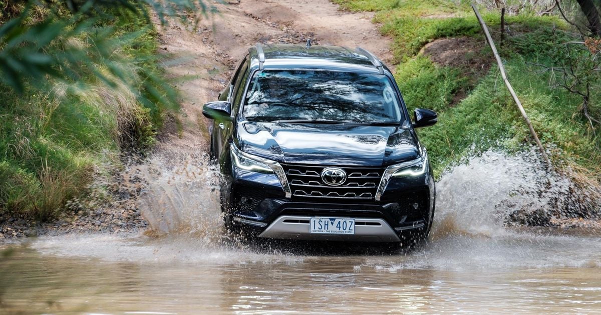 2021 Toyota Fortuner Crusade off-road review | CarExpert