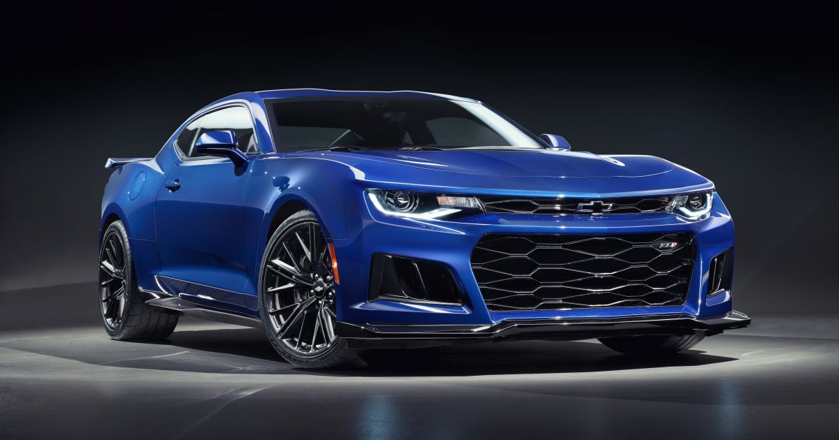 Next Chevrolet Camaro could be an EV SUV to take on Mustang Mach-E