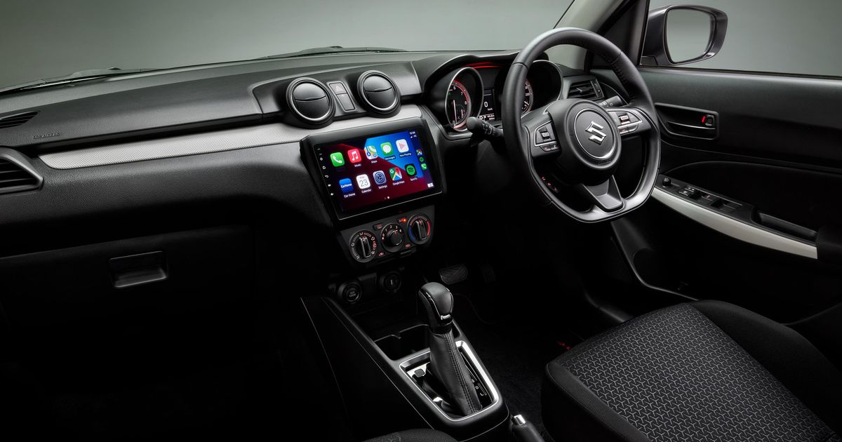 Suzuki fitting head units in Australia to ease stock squeeze - UPDATE ...
