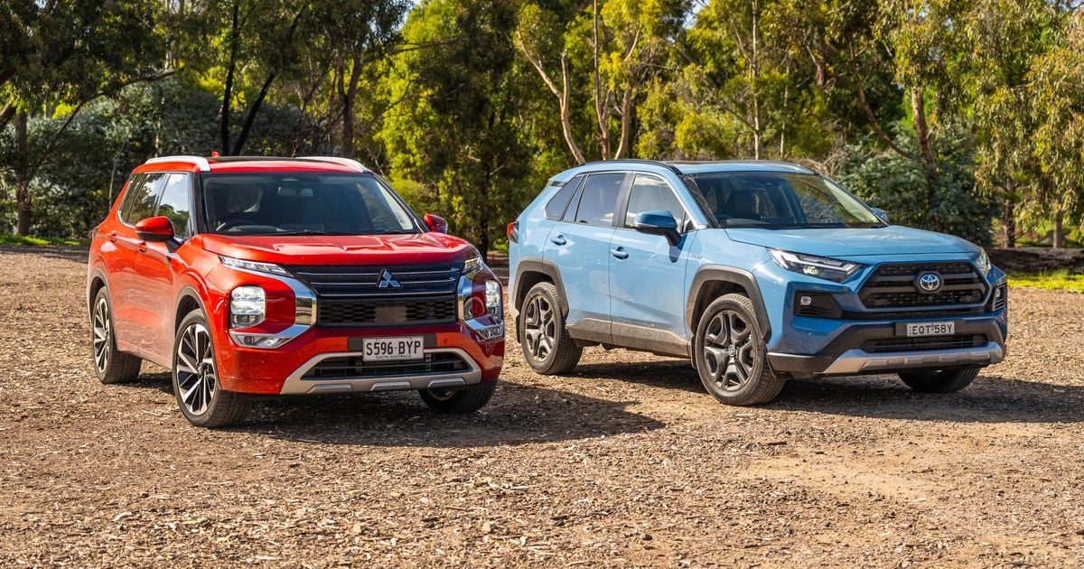 Stunning Toyota Rav4 Vs Mitsubishi Outlander Pictures