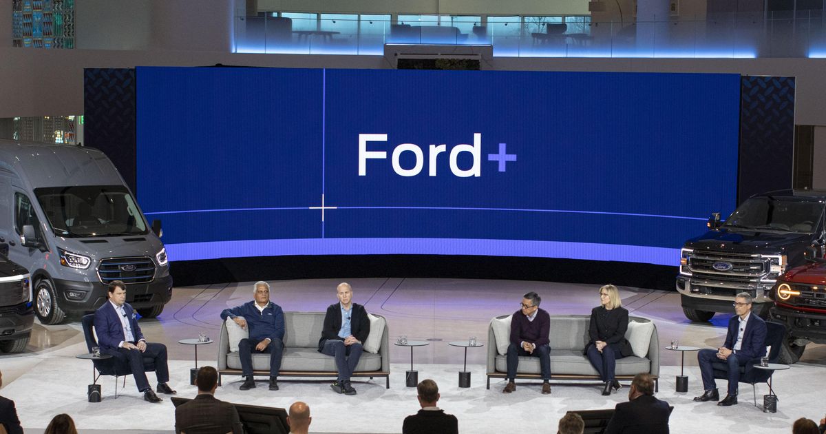 Ford places EV and ICE cars into separate divisions | CarExpert
