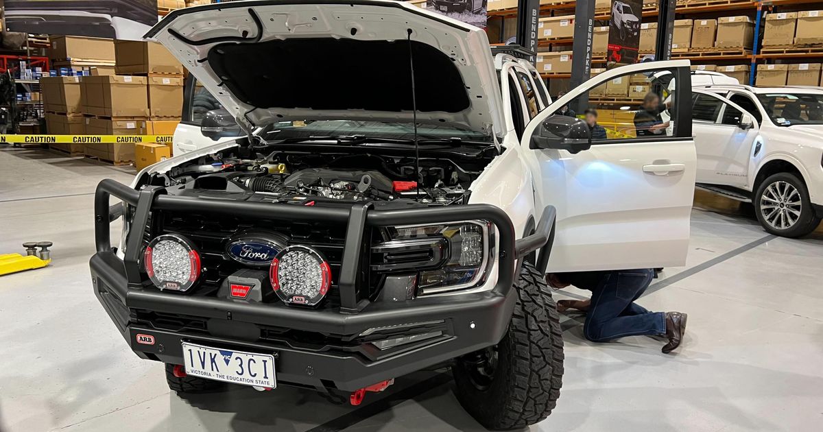 2022 Ford Ranger: ARB accessories available at launch | CarExpert